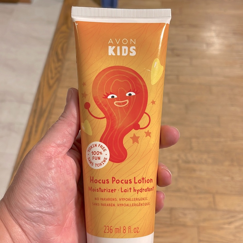 Kids lotion